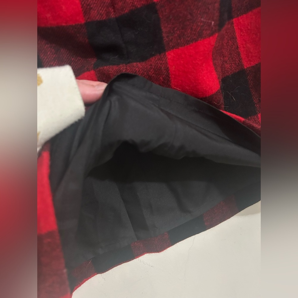 J Crew Buffalo Plaid Wool Skirt - Picture 7 of 12